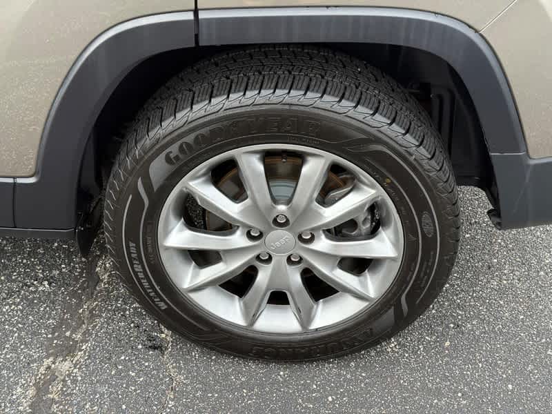 2018 Jeep Cherokee Limited