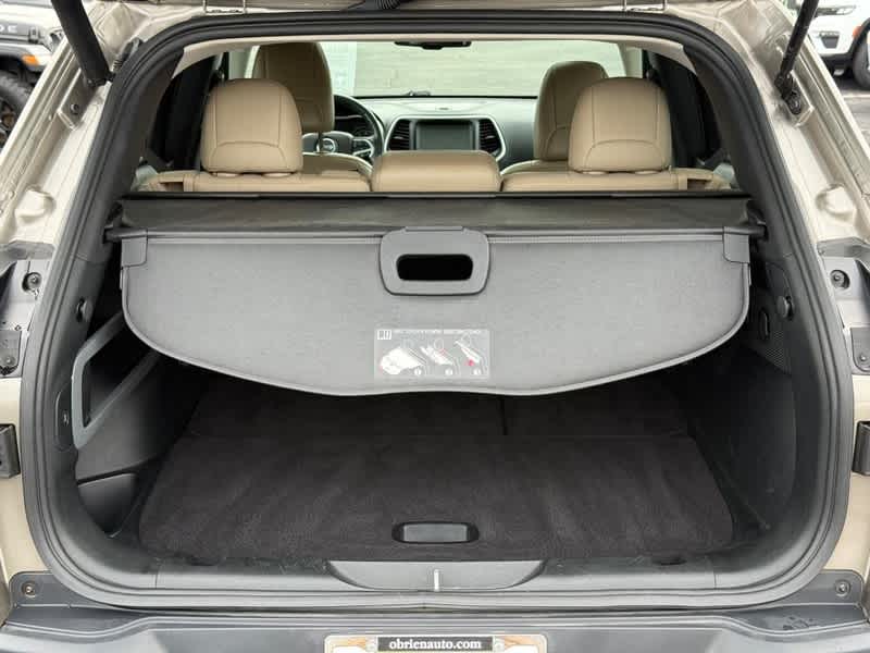 2018 Jeep Cherokee Limited