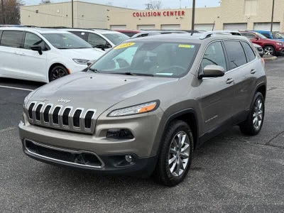 2018 Jeep Cherokee Limited