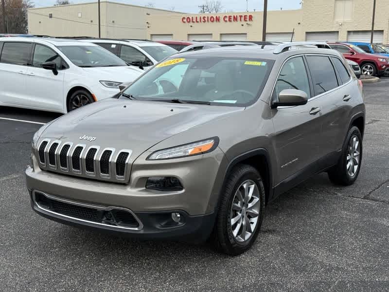 2018 Jeep Cherokee Limited