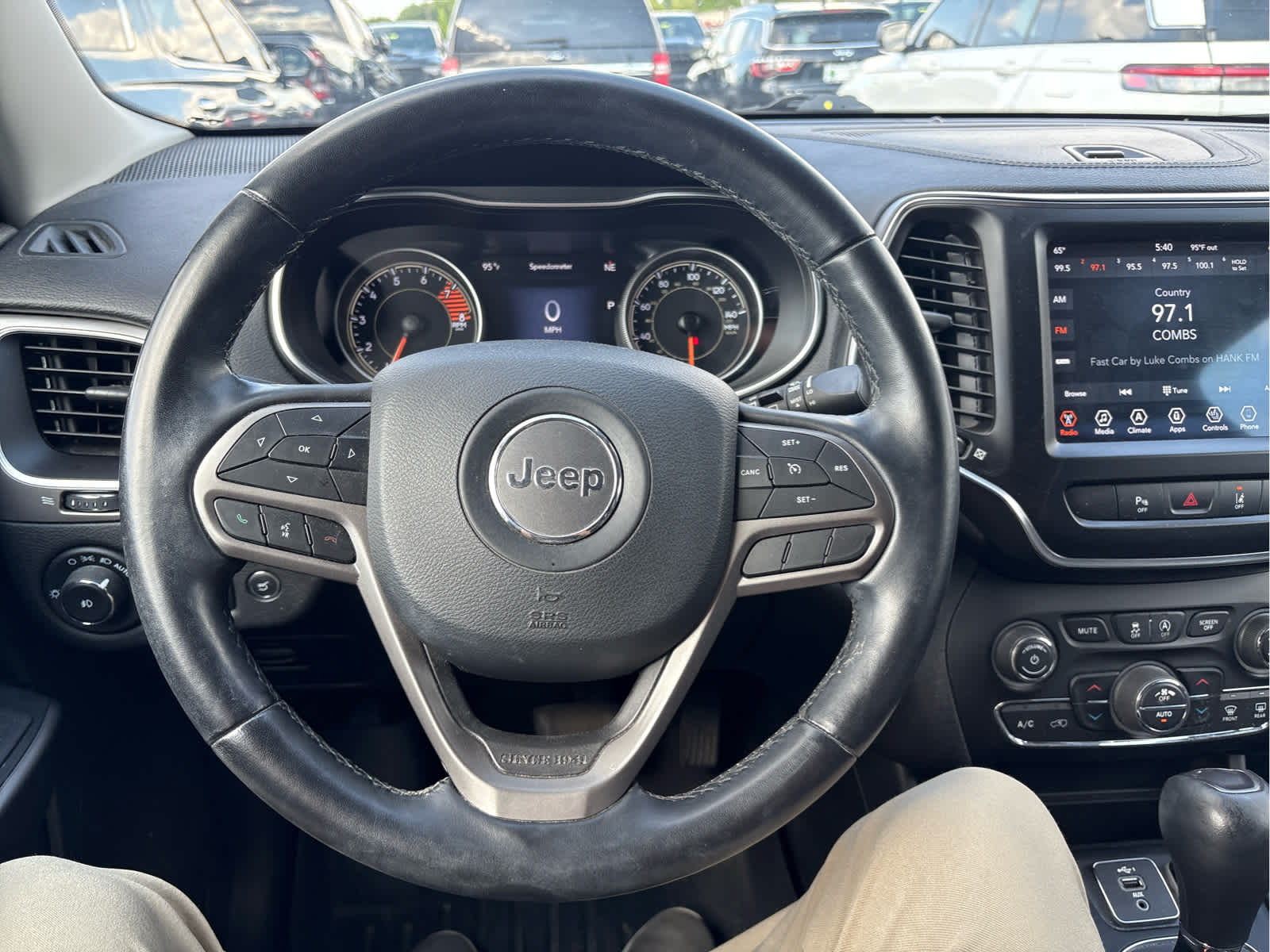 2021 Jeep Cherokee Latitude Lux