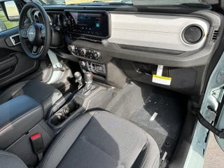 2024 Jeep Wrangler Sport S 2 Door 4x4 in Indianapolis, IN - O'Brien Automotive Family
