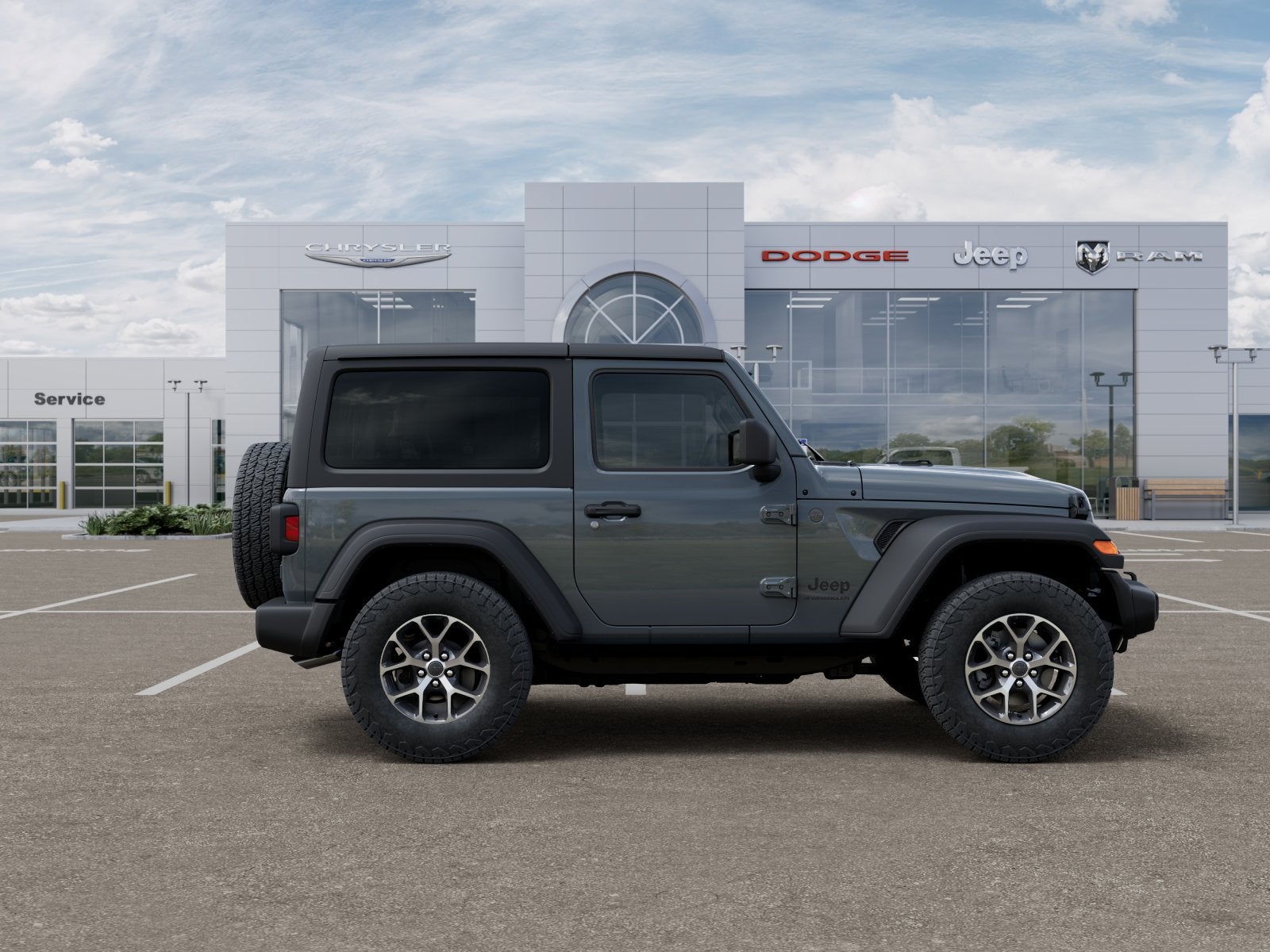 2026 Jeep Wrangler Sport S