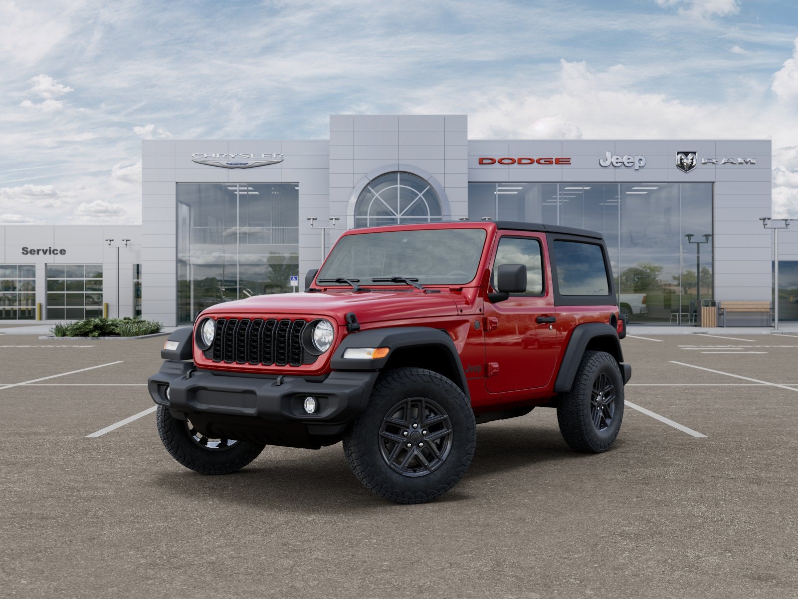 2026 Jeep Wrangler Sport S