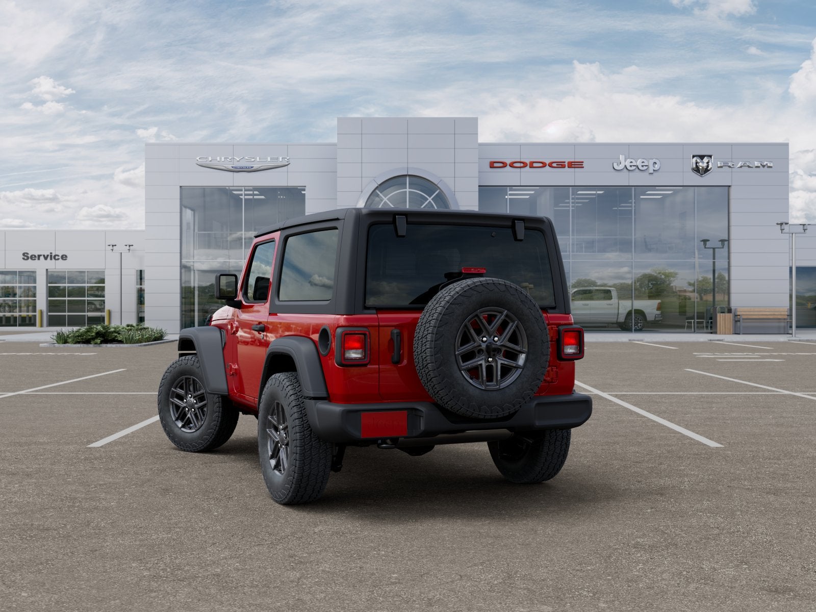 2026 Jeep Wrangler Sport S