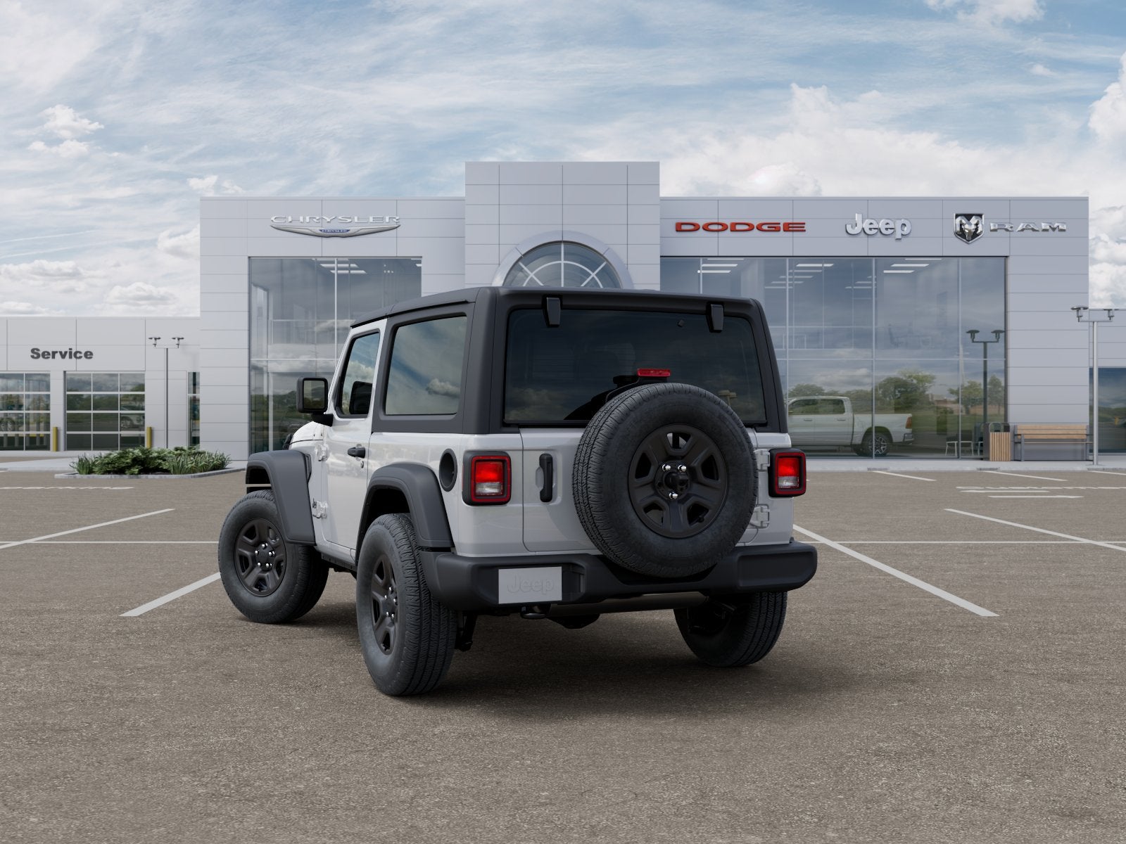 2026 Jeep Wrangler Sport