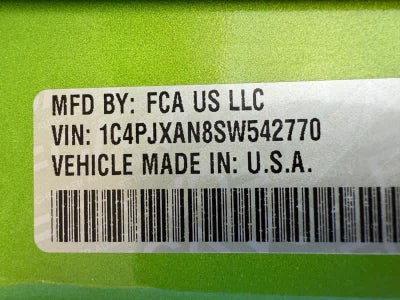 2025 Jeep Wrangler Willys