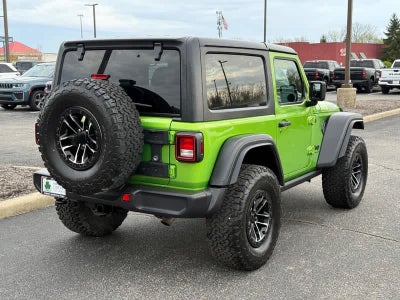 2025 Jeep Wrangler Willys