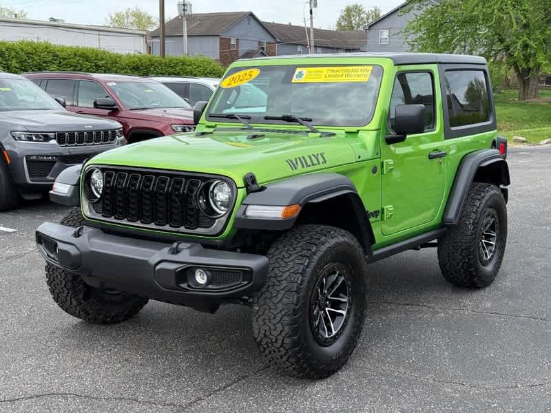 2025 Jeep Wrangler Willys
