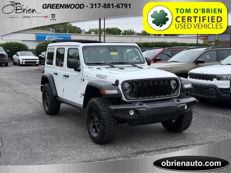 2024 Jeep Wrangler Willys