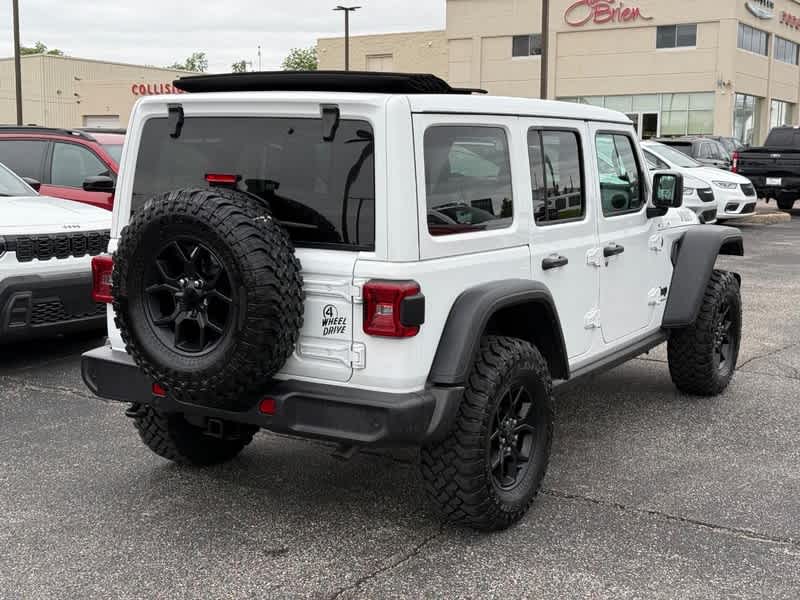 2024 Jeep Wrangler Willys