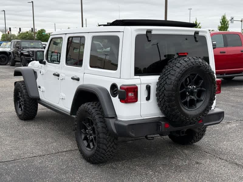 2024 Jeep Wrangler Willys