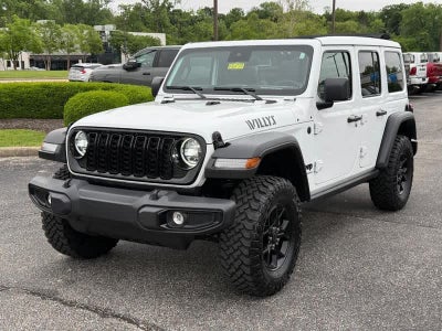 2024 Jeep Wrangler Willys