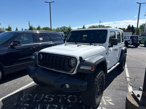 2024 Jeep Wrangler Willys