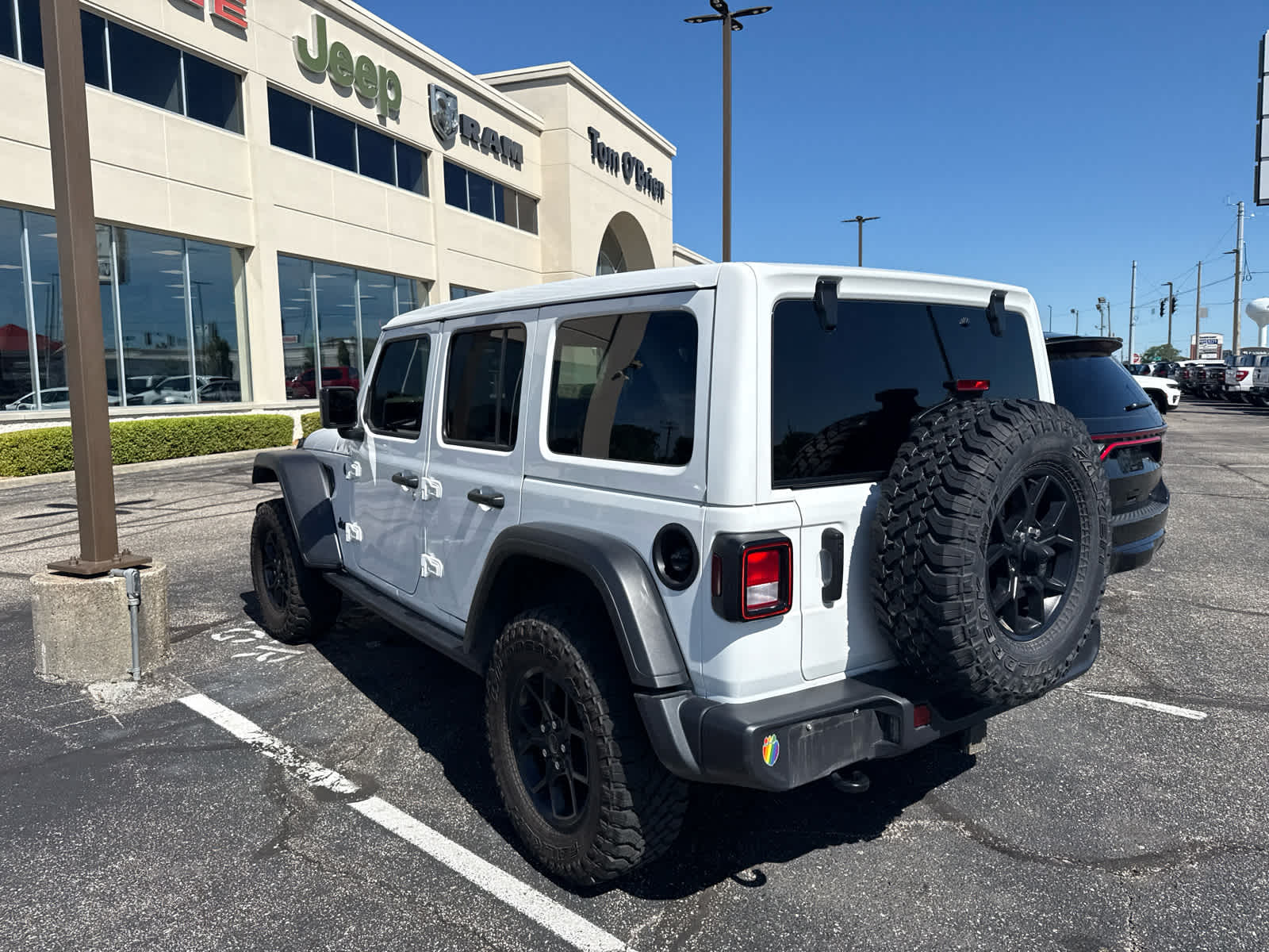 2024 Jeep Wrangler Willys