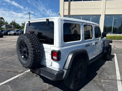 2024 Jeep Wrangler Willys