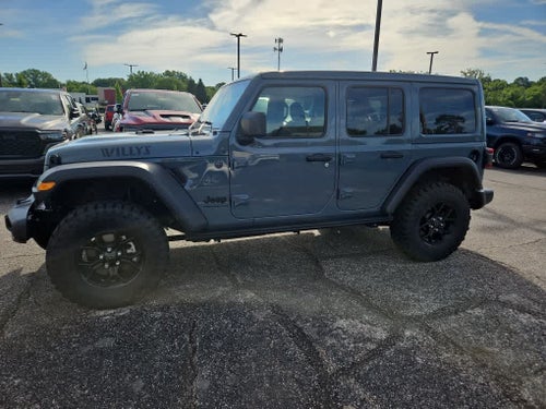 2024 Jeep Wrangler Willys