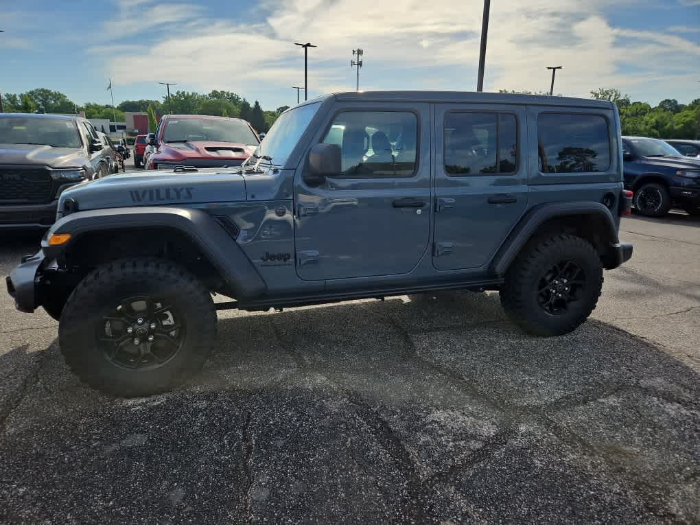 2024 Jeep Wrangler Willys