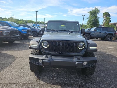 2024 Jeep Wrangler Willys