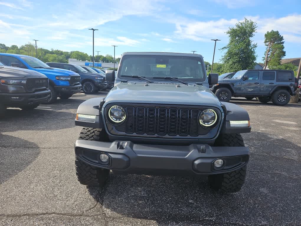2024 Jeep Wrangler Willys