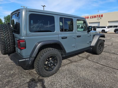 2024 Jeep Wrangler Willys