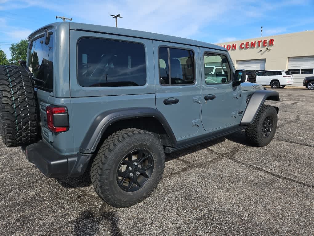 2024 Jeep Wrangler Willys