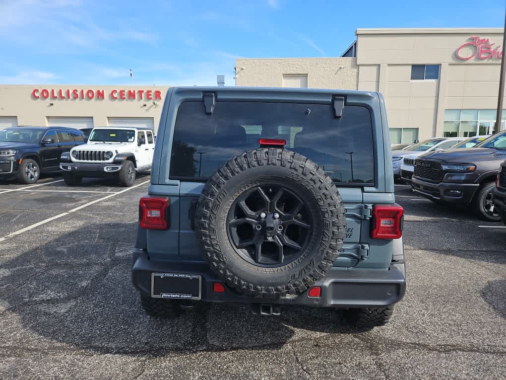 2024 Jeep Wrangler Willys