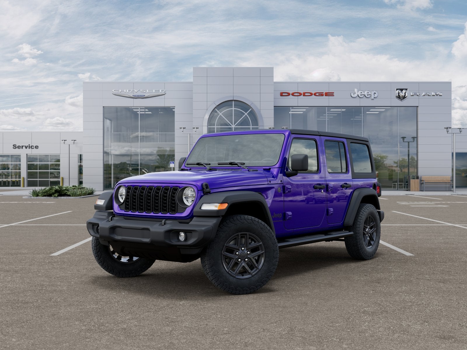 2026 Jeep Wrangler Sport S
