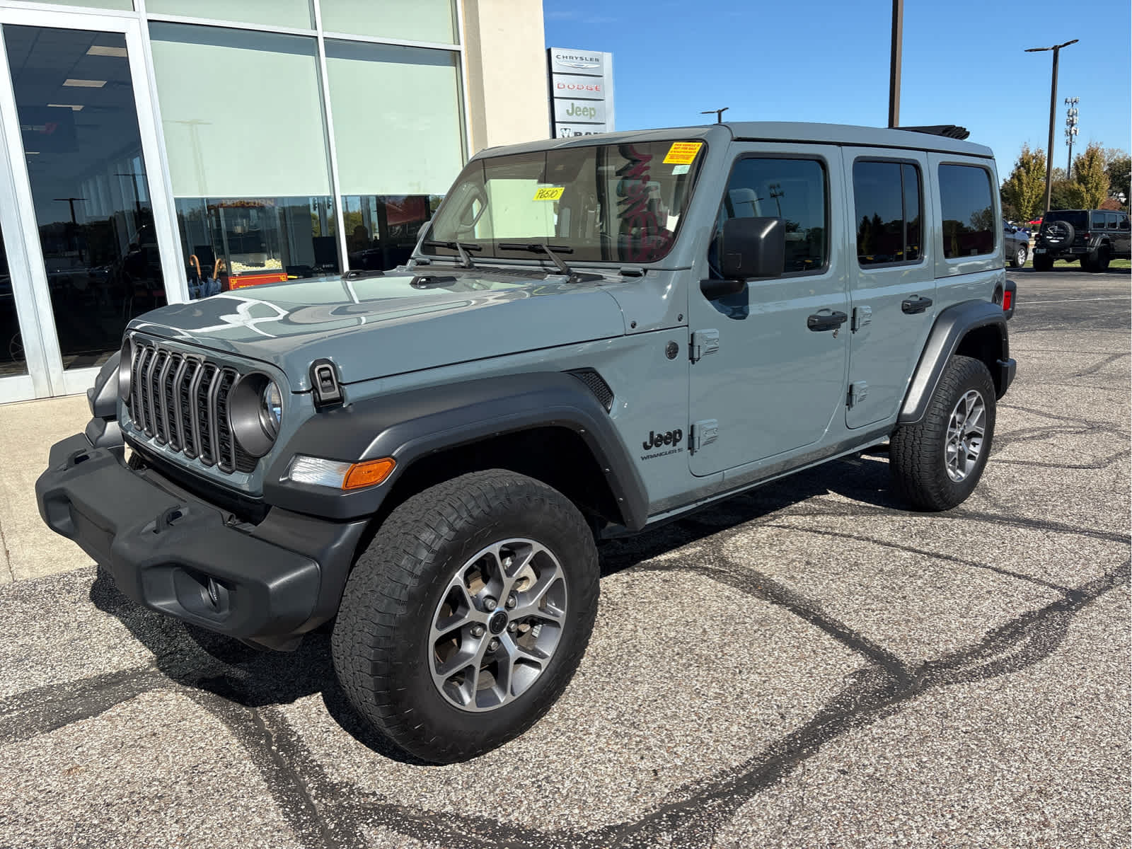 2024 Jeep Wrangler 4-Door Sport S 4x4