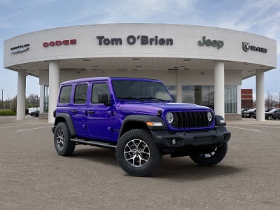 2026 Jeep Wrangler Sport S