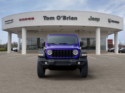 2026 Jeep Wrangler Sport S