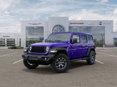 2026 Jeep Wrangler Sport S