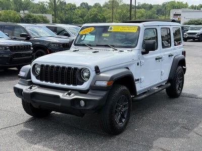 2024 Jeep Wrangler Sport S