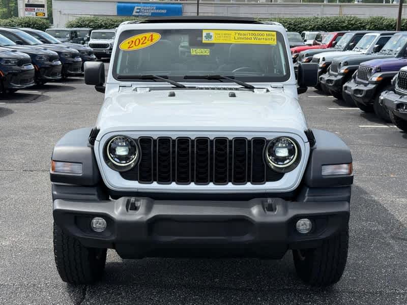 2024 Jeep Wrangler Sport S