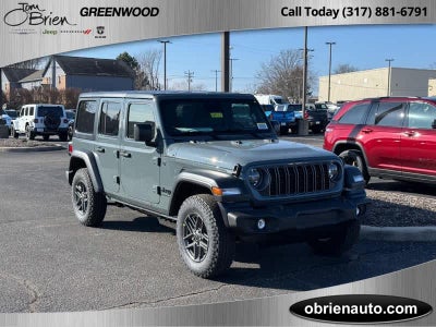 2026 Jeep Wrangler Sport S