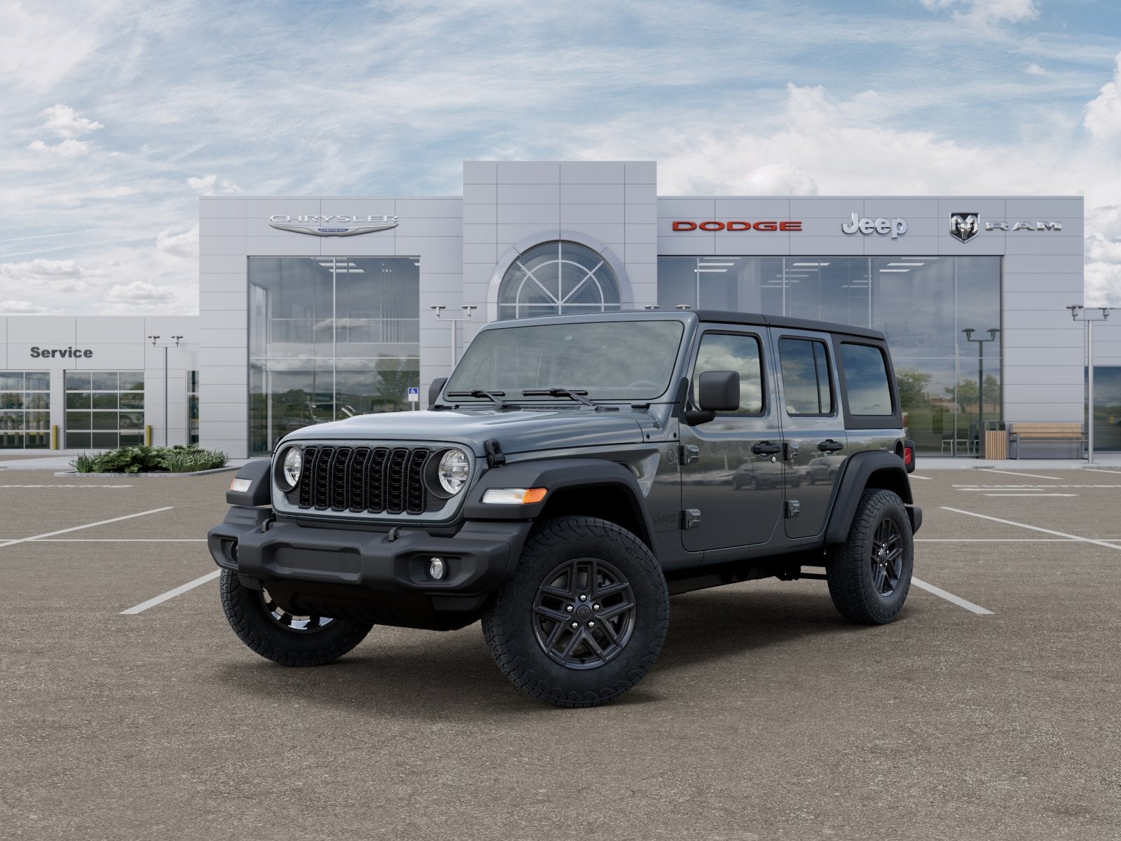 2026 Jeep Wrangler Sport S