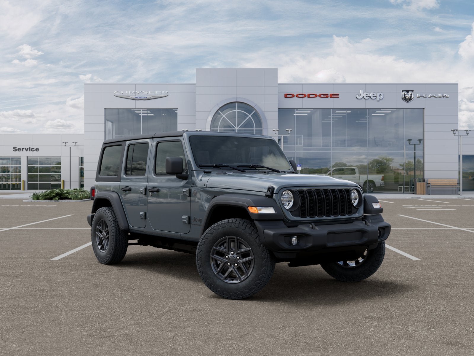 2026 Jeep Wrangler Sport S