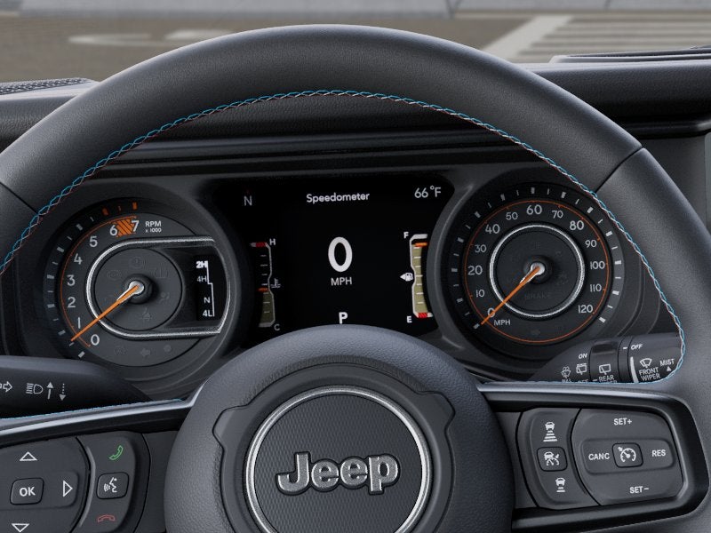 2026 Jeep Wrangler 4-Door Sport
