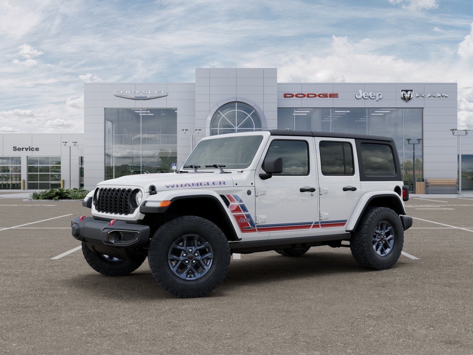 2026 Jeep Wrangler 4-Door Sport