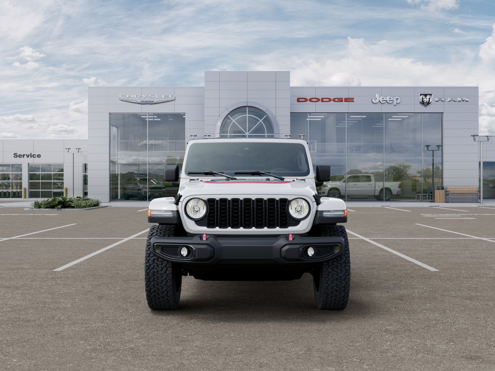 2026 Jeep Wrangler 4-Door Sport