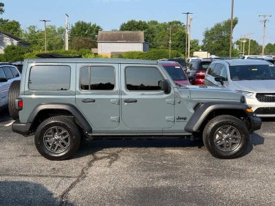 2024 Jeep Wrangler Sport S