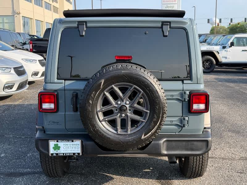 2024 Jeep Wrangler Sport S