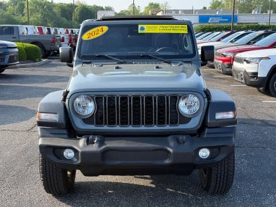 2024 Jeep Wrangler Sport S