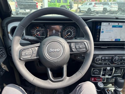 2025 Jeep Wrangler 4-Door Willys 4x4