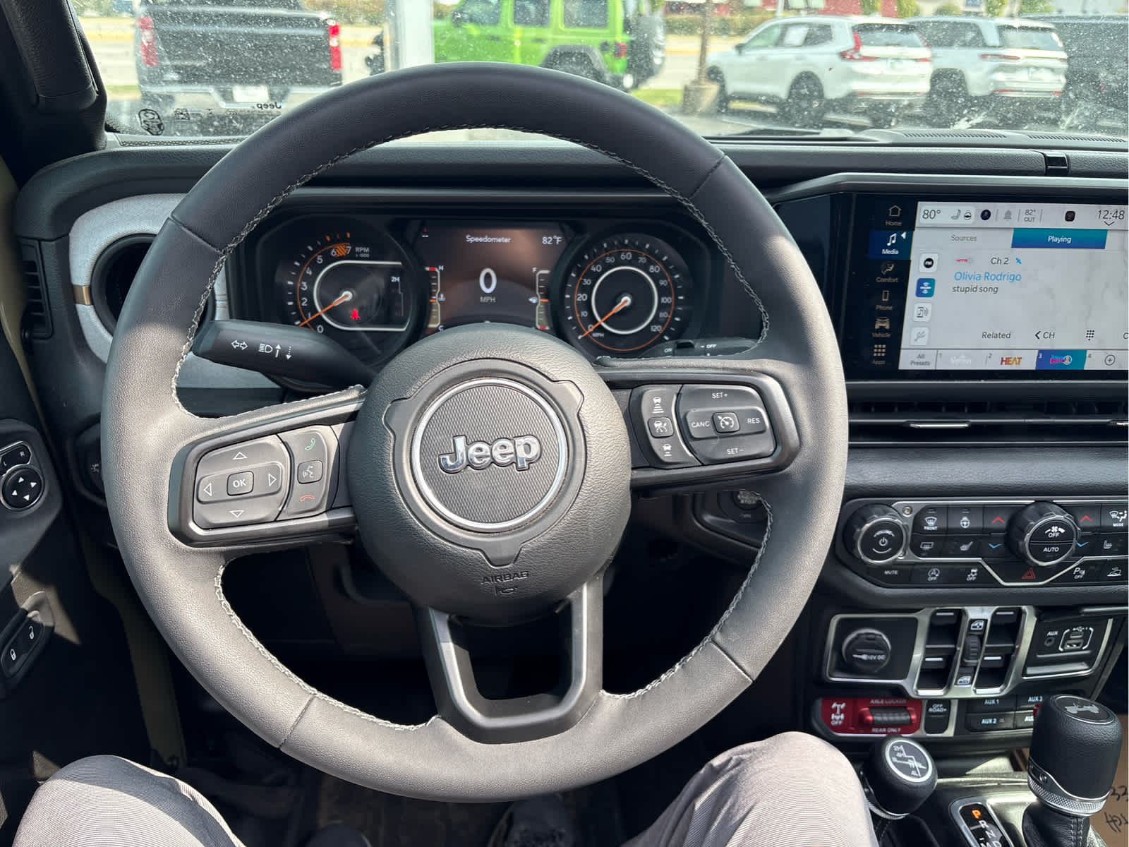 2025 Jeep Wrangler 4-Door Willys 4x4