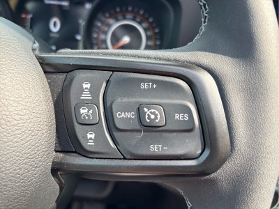 2025 Jeep Wrangler 4-Door Willys 4x4