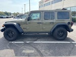2025 Jeep Wrangler 4-Door Willys 4x4