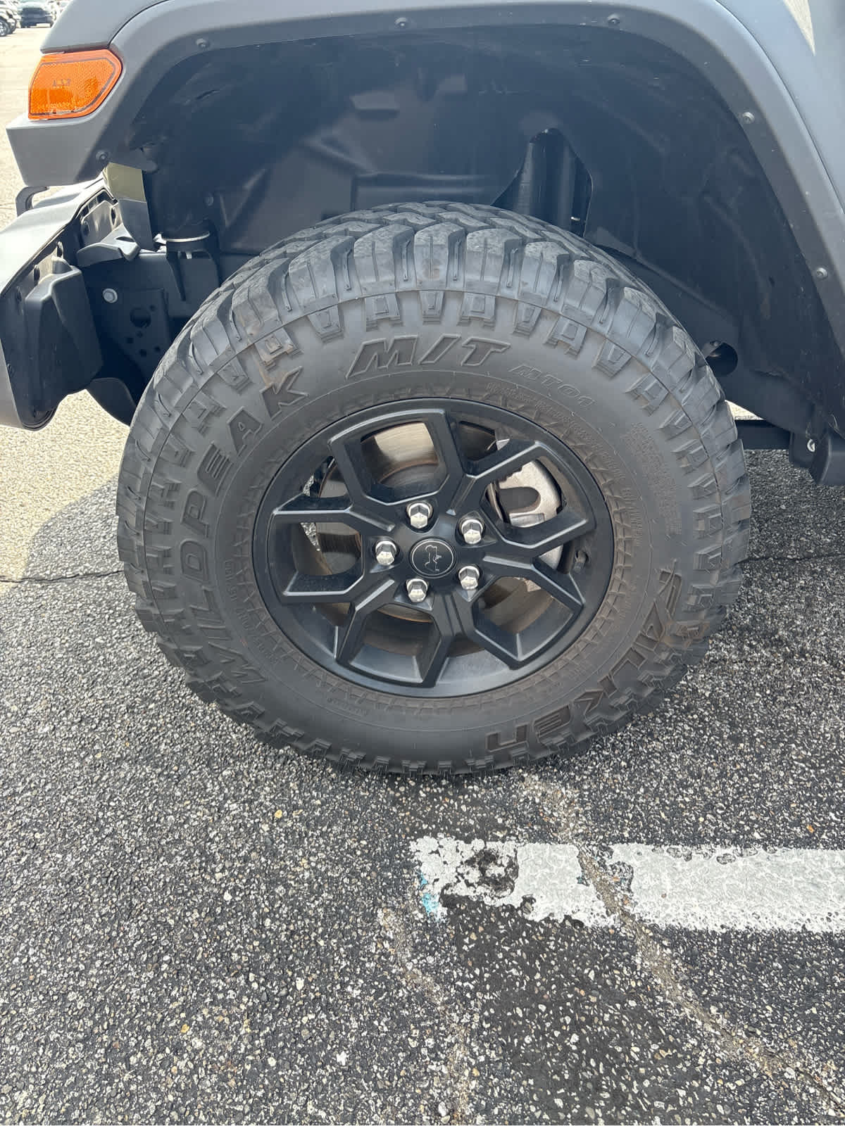 2025 Jeep Wrangler 4-Door Willys 4x4