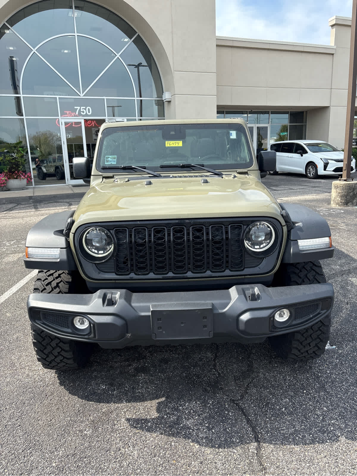 2025 Jeep Wrangler 4-Door Willys 4x4