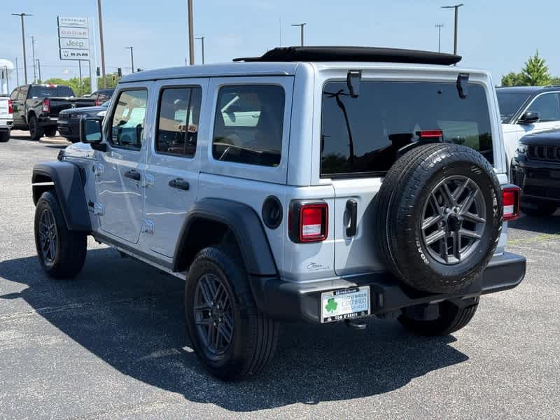 2024 Jeep Wrangler Sport S